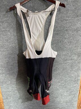 Garneau Cycling Bib Shorts Mens XXL Black Padded Chamois 9.5 Inseam Bike Road